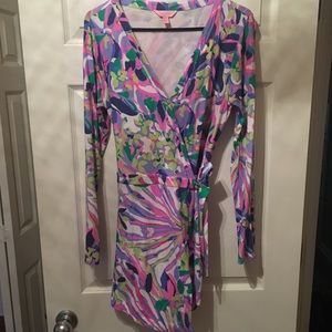 Lilly Pulitzer Wrap Romper